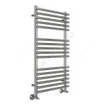 Полотенцесушитель водяной нерж сталь Лесенка (1/2") ВР 648 Вт 500х1000мм 16П нижнее подключение в/к Кремона Терминус 4670078530677
