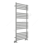 Полотенцесушитель водяной нерж сталь Лесенка (1/2") ВР 743 Вт 500х1200мм 18П нижнее подключение в/к Кремона Терминус 4670078530684