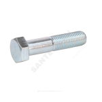 Болт стальной оц шестигранный к.п. 5.8 DIN 931 (ГОСТ 7798-70)