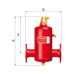 Сепаратор Flamcovent F горизонтальный фл сталь Flamco