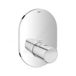 Смеситель встраиваемый центральный термостат Grohtherm 2000 Grohe 19352001