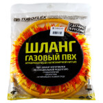 Подводка гибкая для газа ПВХ армированная 1/2" г-ш (евро слот) Tuboflex