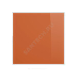 Панель декоративная стекло 179х179 DICITI PAGL4/5 Red Terracotta