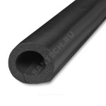 Трубка вспененный каучук ST 22/9 L=1м Тмакс=110°C черный с покрытием IC CLAD BK K-flex 09022214303CB