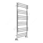 Полотенцесушитель водяной нерж сталь Лесенка (1/2") ВР 571 Вт 500х1200мм 18П нижнее подключение в/к Соренто Терминус 4670078530851