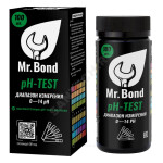 Набор индикаторов pH-TEST для измерения PH 100 шт. Mr.Bond MB20000001PH