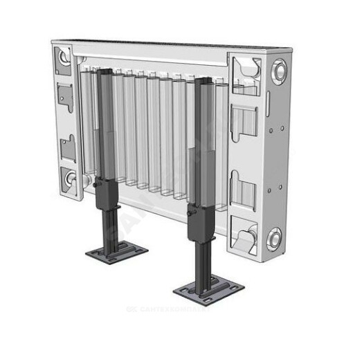 Крепления для панельных радиаторов