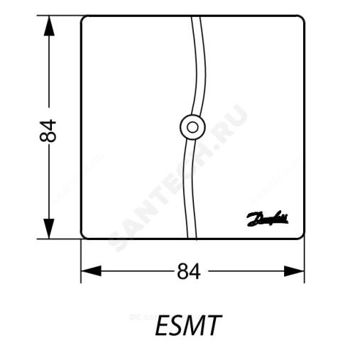 Датчик температуры esmt 084n1012