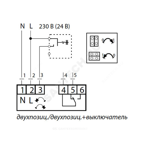 Двухпозиционные клапаны amz 112