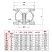 Tecofi обратный клапан размеры